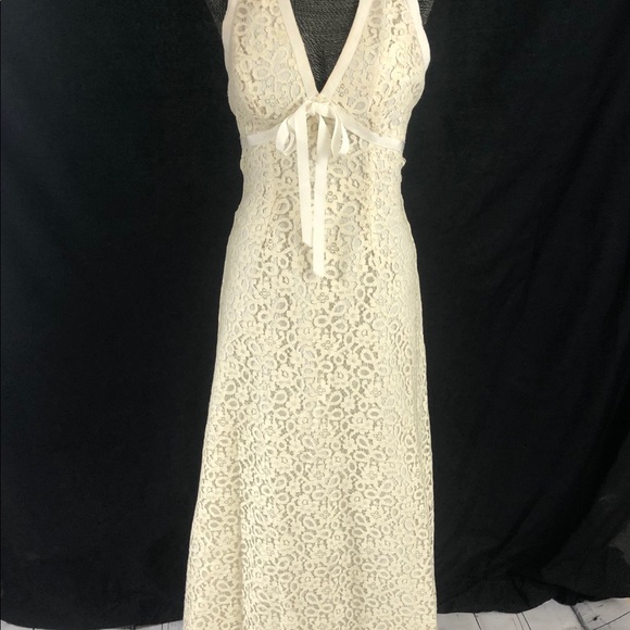 Watters Dresses & Skirts - ⛔️SOLD⛔️Stunning Ivory Lace Watters Gown sz 6